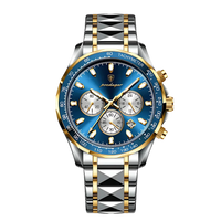 Gold and Blue
