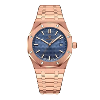 rose gold and Blue